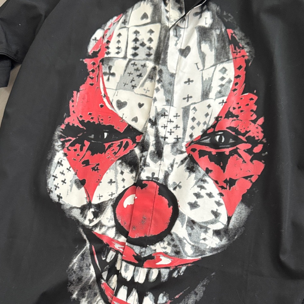 Givenchy vintage Black clown Shirt - Picture 4 of 4